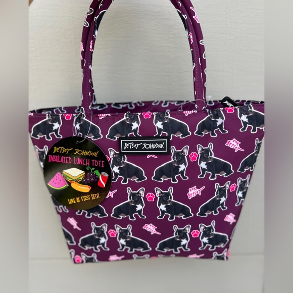 Other Betsey Johnson Lunch Bag Poshmark